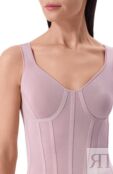 Топ из вискозы Nina Ricci 25PMPU006/ML0569 фото 5