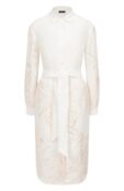 Льняное платье Kiton D57304K0999E02 фото 1