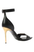 Кожаные босоножки Safety Pin Balmain EN1UH080/LNAP фото 5
