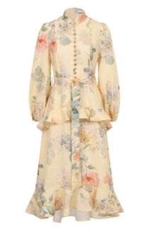 Льняное платье Zimmermann
