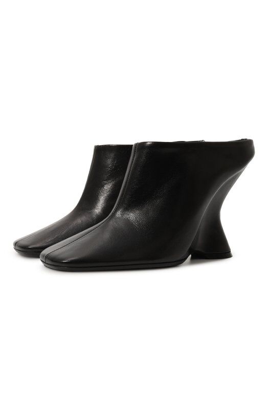 Кожаные мюли Dries Van Noten WS242-1408/103 фото 1