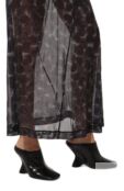 Кожаные мюли Dries Van Noten WS242-1408/103 фото 3