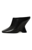 Кожаные мюли Dries Van Noten WS242-1408/103 фото 4