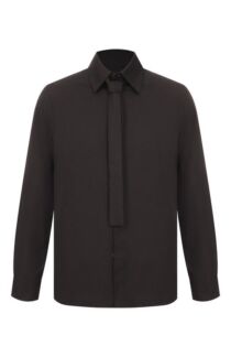 Хлопковая сорочка Jil Sander