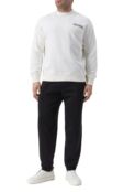 Джоггеры из хлопка и кашемира Brunello Cucinelli MM8313271W фото 2