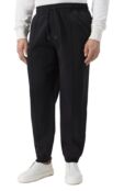 Джоггеры из хлопка и кашемира Brunello Cucinelli MM8313271W фото 3