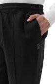 Джоггеры из хлопка и кашемира Brunello Cucinelli MM8313271W фото 5
