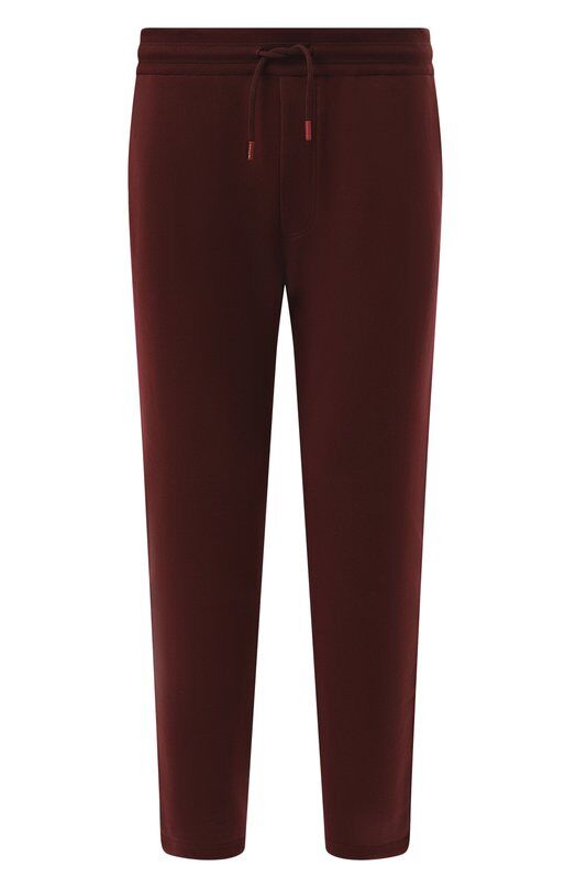 Хлопковые брюки Kiton UMKY01606 фото 1