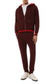 Хлопковые брюки Kiton UMKY01606 фото 2