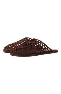Замшевые сабо Atik Woven Neous