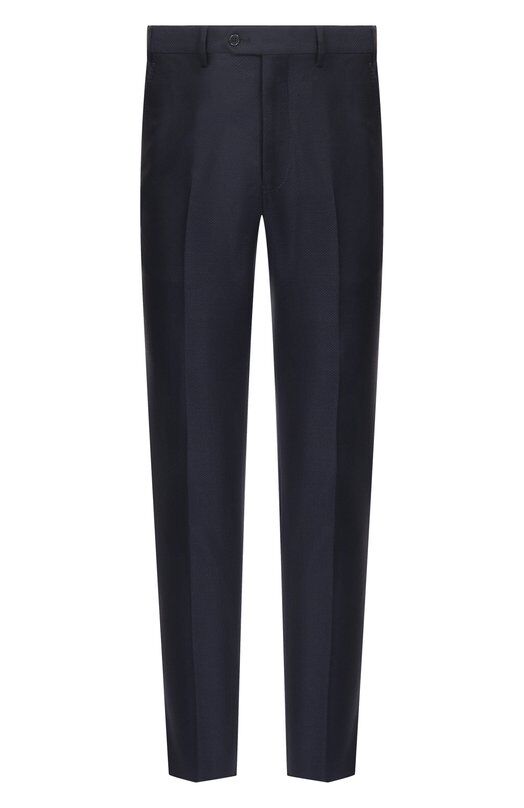 Брюки из шерсти и хлопка Emporio Armani EM000032/TE13605 фото 1