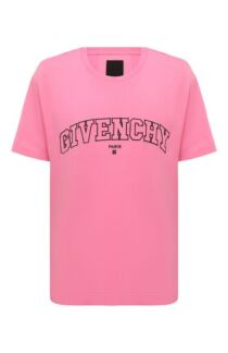 Хлопковая футболка Givenchy