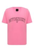 Хлопковая футболка Givenchy BM71CW/3Y6B фото 1