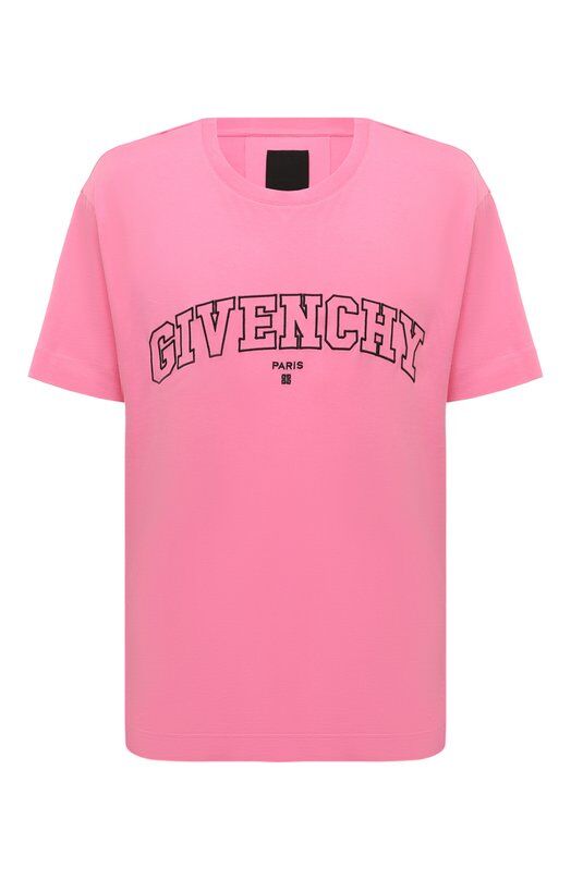Хлопковая футболка Givenchy BM71CW/3Y6B фото 1
