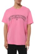 Хлопковая футболка Givenchy BM71CW/3Y6B фото 3