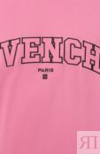 Хлопковая футболка Givenchy BM71CW/3Y6B фото 5