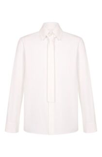Хлопковая сорочка Jil Sander