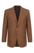 Пиджак из шелка и кашемира Brioni RG0D0P-PC40G фото 1