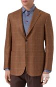 Пиджак из шелка и кашемира Brioni RG0D0P-PC40G фото 4