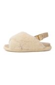 Сандалии Fussbett из овчины Marni FBMS005801/P9093 фото 4