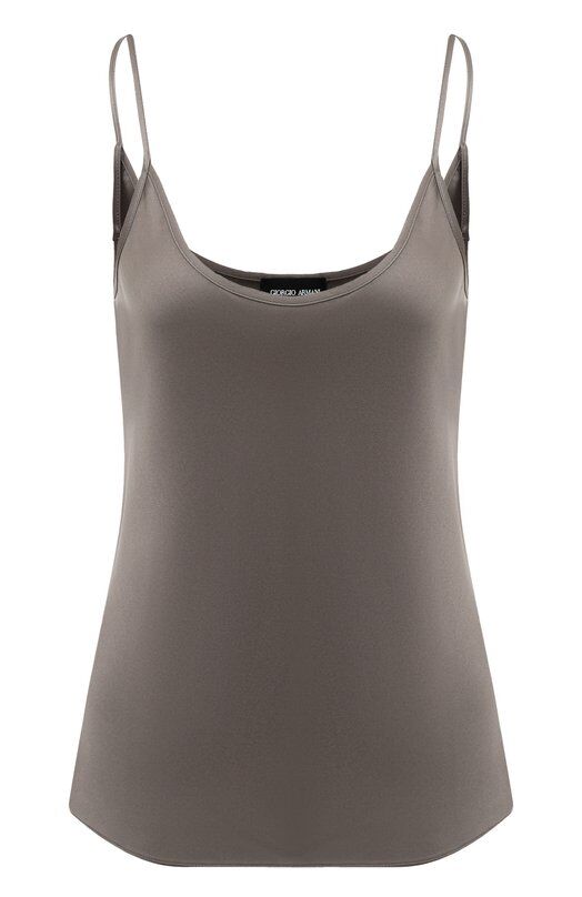 Шелковый топ Giorgio Armani GW000507/TE10101 фото 1