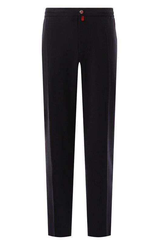 Шерстяные брюки Kiton UPLACK0134F04 фото 1