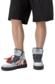 Комбинированные кеды 3.0 Off Court Courtesy Off-White 0MIA065S25LEA0034020 фото 3