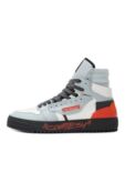 Комбинированные кеды 3.0 Off Court Courtesy Off-White 0MIA065S25LEA0034020 фото 4