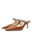 Кожаные мюли Bing 65 Jimmy Choo BING 65/CQX фото 1