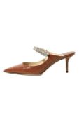 Кожаные мюли Bing 65 Jimmy Choo BING 65/CQX фото 4