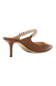 Кожаные мюли Bing 65 Jimmy Choo BING 65/CQX фото 5