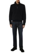 Замшевые кроссовки Kiton USSA114N0097701 фото 2