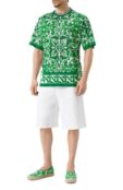 Хлопковые шорты Dolce & Gabbana GVUZAT/G7NTZ фото 2