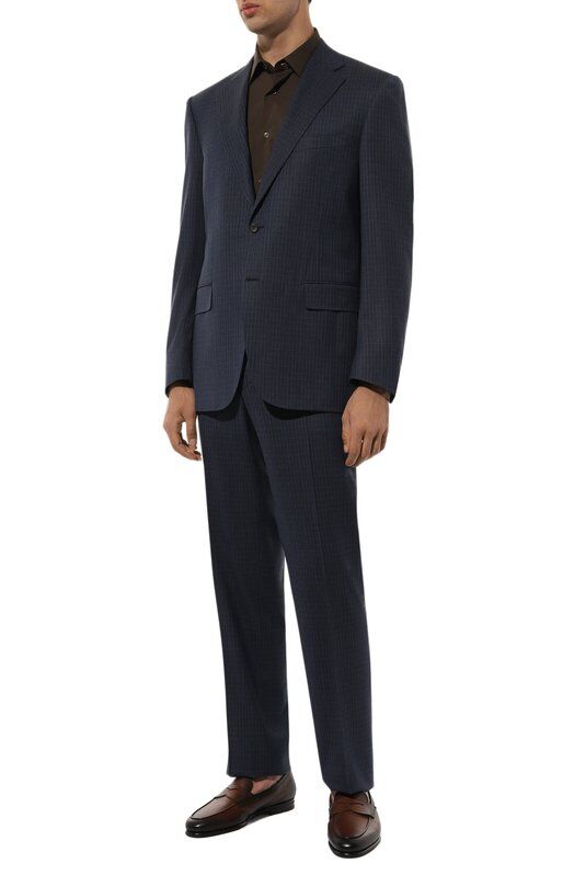 Шерстяной костюм Canali 11220/10/BR02786 фото 1