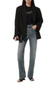 Хлопковая футболка Off-White 0WAA124F24JER005 фото 2