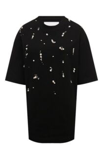 Хлопковая футболка Jil Sander