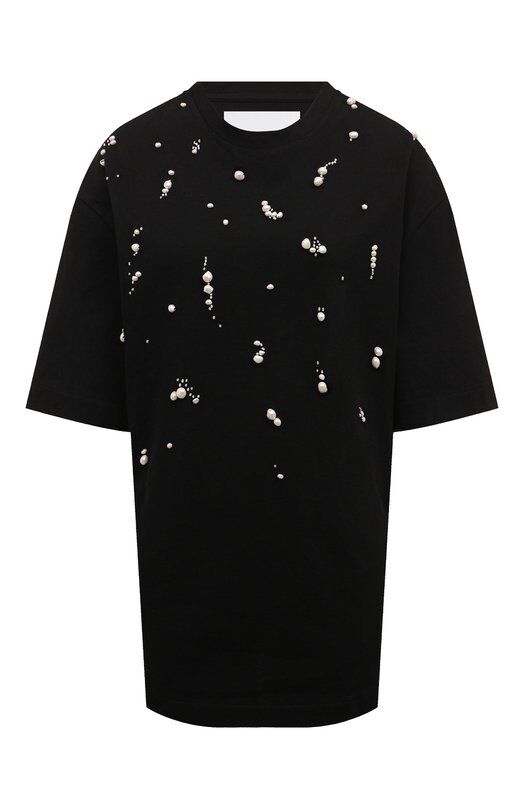 Хлопковая футболка Jil Sander J02GC0123/J20035 фото 1