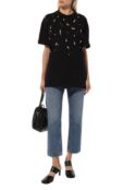 Хлопковая футболка Jil Sander J02GC0123/J20035 фото 2