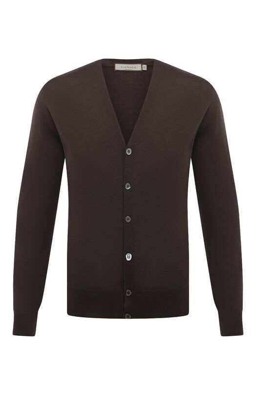 Шерстяной кардиган Canali C0007/MK00077 фото 1