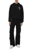 Хлопковые брюки-карго Comme des Fuckdown CFABM01410 фото 2