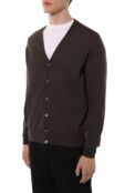 Шерстяной кардиган Canali C0007/MK00077 фото 3