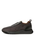 Комбинированные кроссовки Innova Santoni MBIG22042ANENCXB фото 4