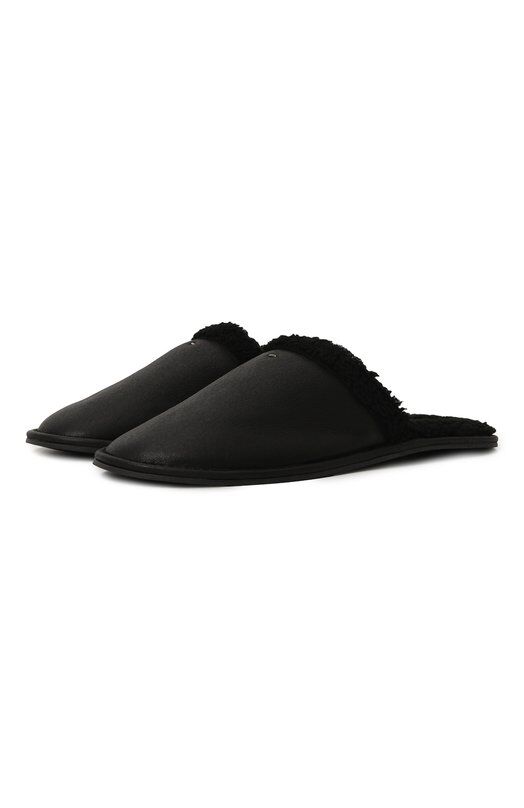 Кожаные домашние туфли Giuseppe Zanotti Design IU40032 фото 1