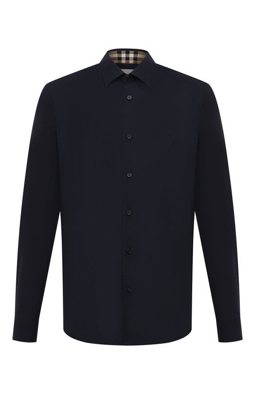Хлопковая рубашка Burberry 8071800 фото 1