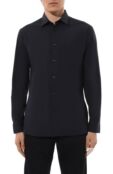 Хлопковая рубашка Burberry 8071800 фото 3
