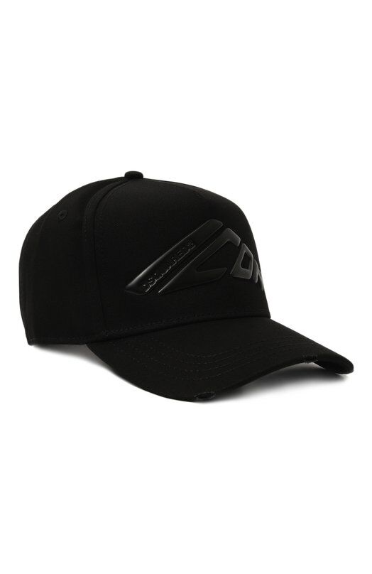Хлопковая бейсболка Dsquared2 BCM0840/05C00001 фото 1