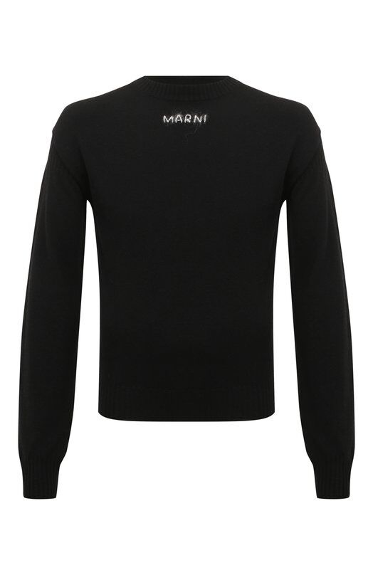 Джемпер из шерсти и кашемира Marni GCMG0417A0/UFZ380 фото 1