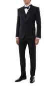 Шерстяной смокинг Dolce & Gabbana GKPUMT/FUBE7 фото 1