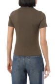 Хлопковая футболка Chloé CHC24WJH03184 фото 4