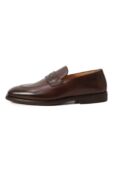 Кожаные пенни-лоферы Flex Brunello Cucinelli MZUCRTE705 фото 4